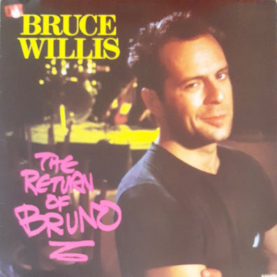 Pre Loved Record - Bruce Willis - The Return Of Bruno
